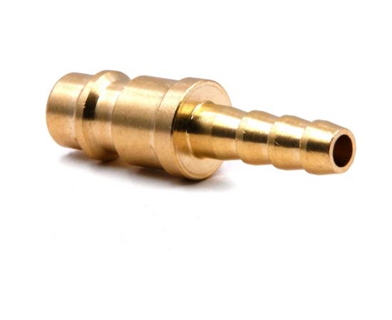 Соединение быстросъемное пневматическое HQ-PH7 «папа»-елочка 8 мм (латунь) HQ-mech УТ000002478 – изображение 2