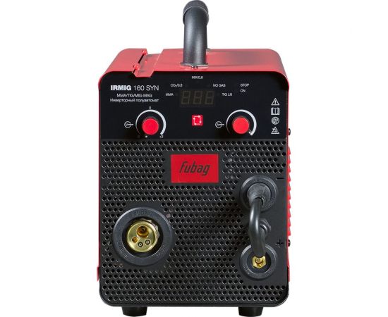 Сварочный полуавтомат инвертор FUBAG IRMIG 160 SYN с горелкой 150А 41382 – изображение 2