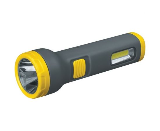 Фонарь Navigator NPT-CP21-ACCU пластик, 1LED 1Вт+1COB 1Вт, аккумулятор 3.7В 1200 мАч 14035 – изображение 2