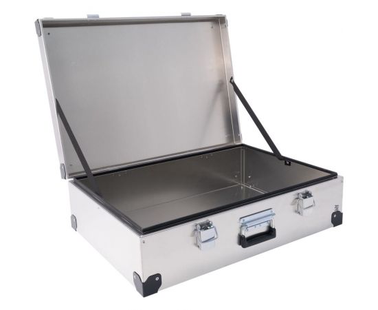 Алюминиевый ящик-кейс Олимп 650х450х200 654520 – изображение 2