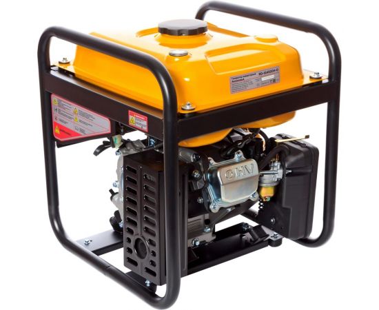 Бензиновый инверторный генератор открытого типа REDVERG RD-IG4500H-O 6683004 – изображение 2