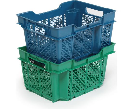 Полимерный ящик ТУБА-ДУБА 400x300x220 зеленый Я 102 зеленый – изображение 3