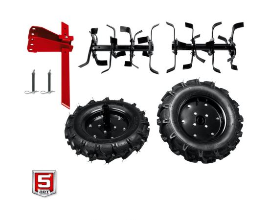 Бензиновый мотоблок с ВОМ ЗУБР 270 см3 МТШ-600 – изображение 21