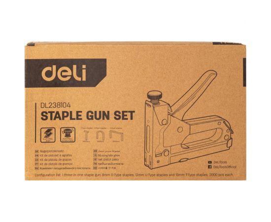 Мебельный степлер DELI DL238104 98417 – изображение 28