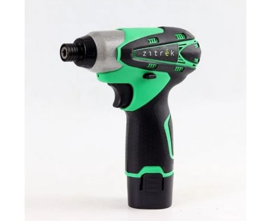 Аккумуляторный гайковерт Zitrek ZKIS12 12 B, Li-Ion акк. 2x2.0 Ач, кейс 063-4402 – изображение 3