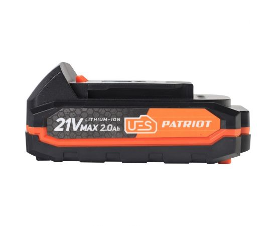 Батарея аккумуляторная PB BR 21V(Max) Li-ion UES 2.0 Ah, тонкая зарядка Patriot 180301122 – изображение 3