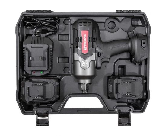 Ударный аккумуляторный бесщеточный гайковерт THORVIK BBIW341700 3/4DR, 21В, 1700 Нм 53654 – изображение 3