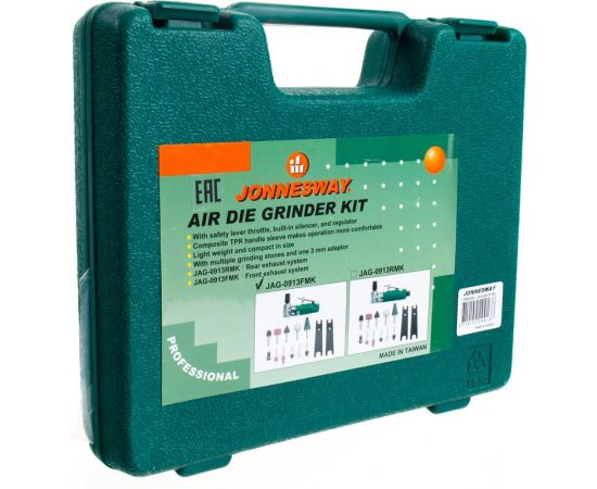 Пневматическая угловая бормашинка Jonnesway JAG-0913FMK – изображение 3