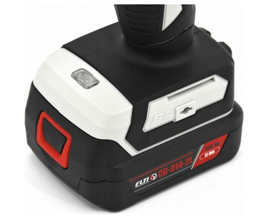 Аккумуляторный шуруповерт ELTI CD-014-2L – изображение 3
