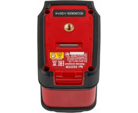 Лазерный нивелир со штативом WORTEX LL 0210-1 0323139 – изображение 3
