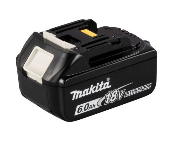 Аккумулятор BL1860B 6 Ач, индикатор заряда для LXT 18В Makita 632F69-8 – изображение 3