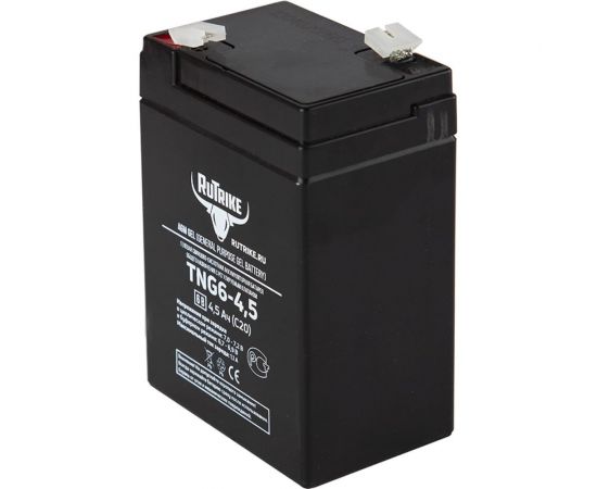 Аккумуляторная батарея Rutrike TNG6-4,5 (6V4,5A/H C20) 023980 – изображение 3