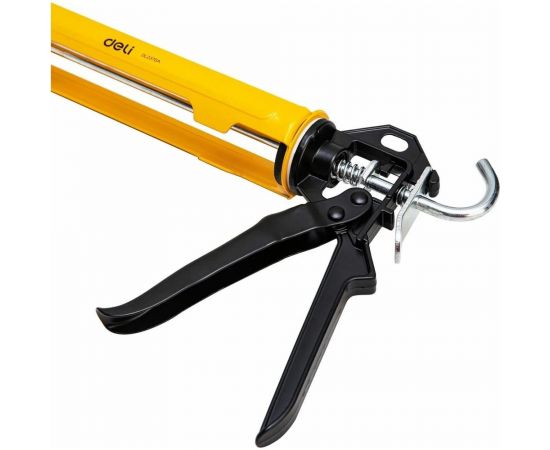 Пистолет для герметика DELI DL2370A 98426 – изображение 3