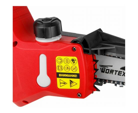 Цепная аккумуляторная пила WORTEX CEC 2518 ALL1 18 В, 4 А*ч 0323167 – изображение 3