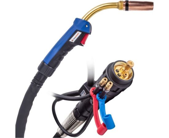 Горелка с жидкостным охлаждением UnoMIG-500 5 м Foxweld 2859 – изображение 3