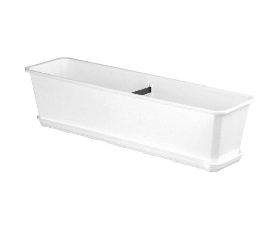 Балконный ящик Idiland Basil 60 см, мраморный 221600733/01 – изображение 3