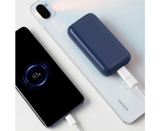 Внешний аккумулятор Xiaomi 33W Power Bank 10000mAh Pocket Edition Pro Полуночный синий BHR5785GL – изображение 3