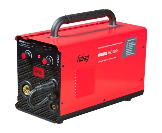 Сварочный полуавтомат инвертор FUBAG IRMIG 160 SYN с горелкой 150А 41382 – изображение 3