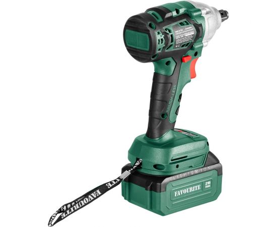 Аккумуляторный гайковерт FAVOURITE Li-ion, 21 В, 2/4 Ач, 350 Нм, One battery system OBS 21 TW – изображение 3