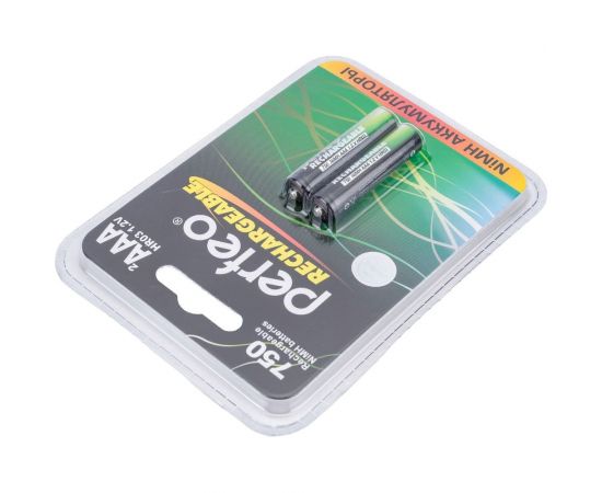 Аккумулятор Perfeo AAA750mAh/2BL Пластик 30014789 – изображение 3