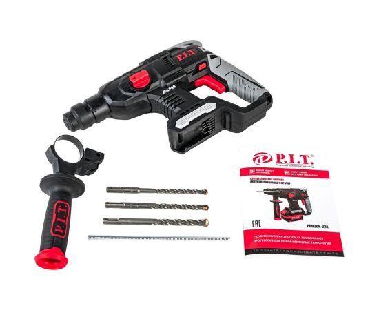 Аккумуляторный бесщеточный перфоратор P.I.T. PBH20H-22A – изображение 3