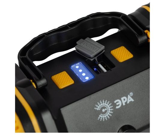 Светодиодный фонарь ЭРА Рабочие Практик PA808 прожекторный аккумуляторный многофункциональный IP54 1 Б0058231 – изображение 3