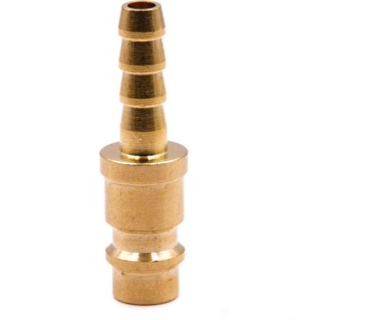 Соединение быстросъемное пневматическое HQ-PH7 «папа»-елочка 8 мм (латунь) HQ-mech УТ000002478 – изображение 3