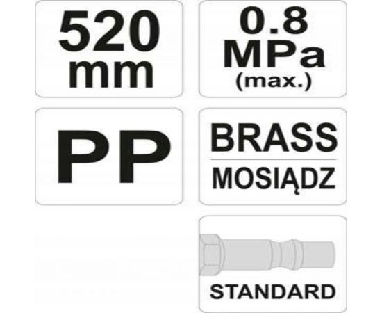 Пистолет для продувки с удлинителем YATO YT-23733 – изображение 3