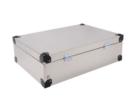 Алюминиевый ящик-кейс Олимп 650х450х200 654520 – изображение 3