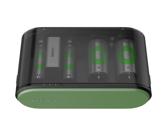 Стандартная зарядка GP b631 для аа, ааа, с и d аккумуляторов B631-2CRB1 GP B631-2CRB1 – изображение 3