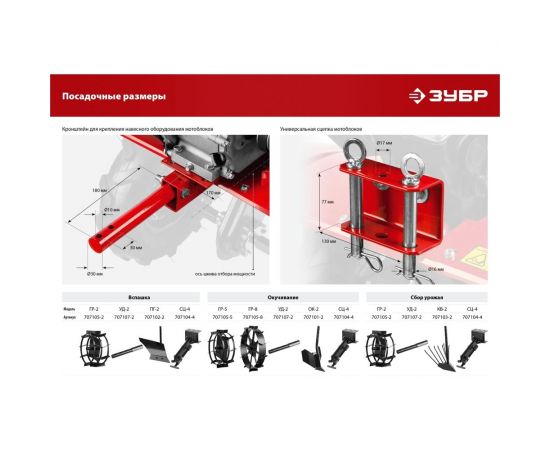 Бензиновый мотоблок с ВОМ ЗУБР 270 см3 МТШ-600 – изображение 32