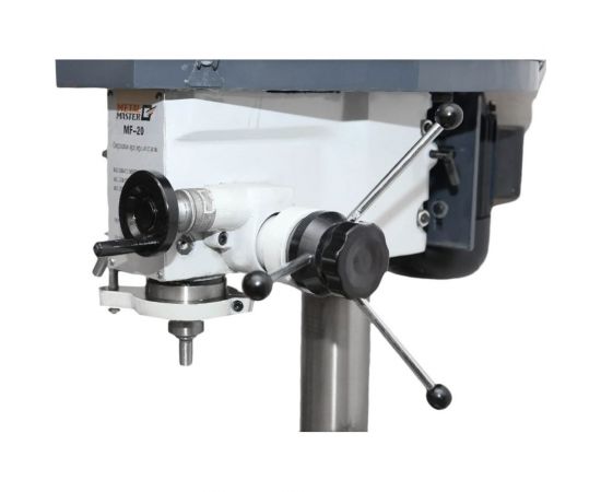 Сверлильно-фрезерный станок MetalMaster MF-20 17356 – изображение 4