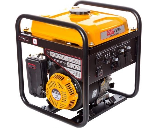 Бензиновый инверторный генератор открытого типа REDVERG RD-IG4500H-O 6683004 – изображение 4