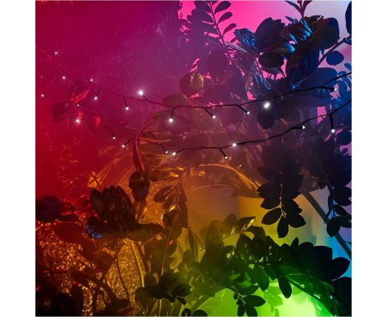 Каскад Lamper Летний Дождь LED 6,9 м с выносной солнечной панелью 2 м и аккумулятором, IP65 602-249 – изображение 4