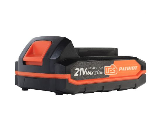 Батарея аккумуляторная PB BR 21V(Max) Li-ion UES 2.0 Ah, тонкая зарядка Patriot 180301122 – изображение 4