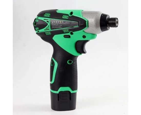 Аккумуляторный гайковерт Zitrek ZKIS12 12 B, Li-Ion акк. 2x2.0 Ач, кейс 063-4402 – изображение 4