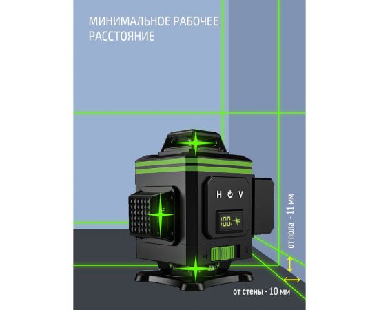 Профессиональный лазерный уровень LT L16-360В с отражателем лазерного луча L16-360В/ОТР – изображение 4