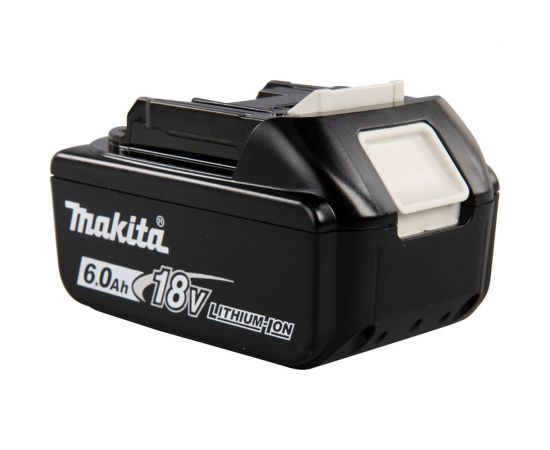 Аккумулятор BL1860B 6 Ач, индикатор заряда для LXT 18В Makita 632F69-8 – изображение 4
