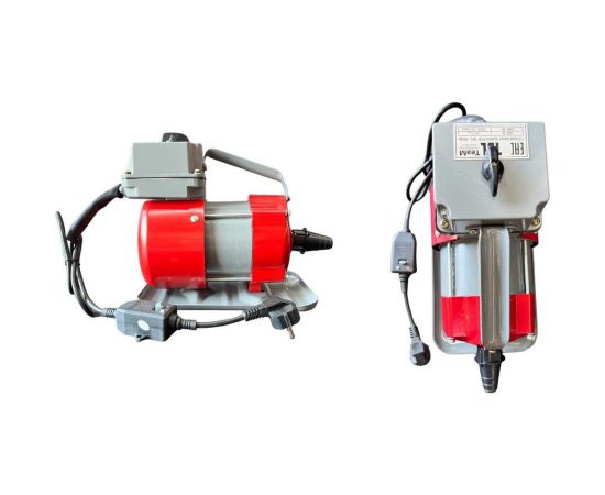 Глубинный вибратор Промышленник ЭП220, вал 4,5м, булава 28мм ГВ224528 – изображение 4