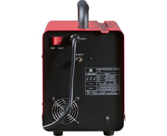 Сварочный полуавтомат инвертор FUBAG IRMIG 160 SYN с горелкой 150А 41382 – изображение 4
