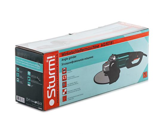 Угловая шлифмашина Sturm AG90181 – изображение 4