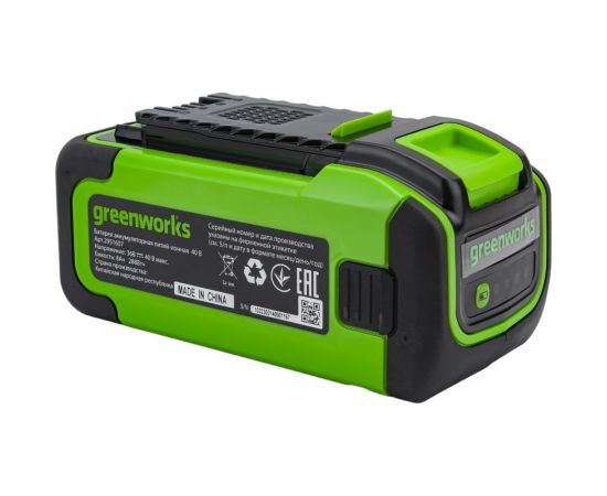 Аккумулятор 40V, 8 А*ч GreenWorks 2951607 – изображение 4