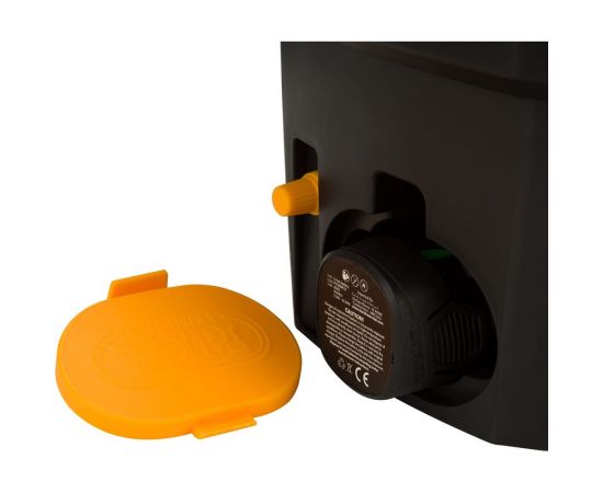 Профессиональный аккумуляторный ранцевый опрыскиватель Volpi originale v.black vita 16 23VBE16 – изображение 4