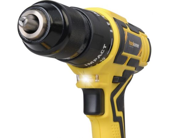 Аккумуляторный шуруповерт Hanskonner HCD1855R – изображение 4