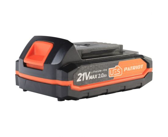 Батарея аккумуляторная PB BR 21V(Max) Li-ion UES 2.0 Ah, тонкая зарядка Patriot 180301122 – изображение 5