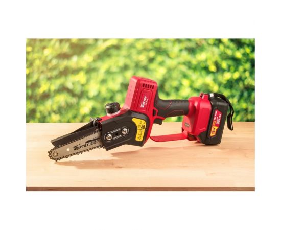 Цепная аккумуляторная пила WORTEX CEC 2518 ALL1 18 В, 4 А*ч 0323167 – изображение 5