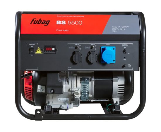 Бензиновая электростанция FUBAG BS 5500 641689 – изображение 5