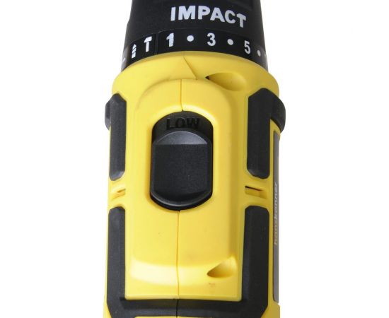 Аккумуляторный шуруповерт Hanskonner HCD1855R – изображение 5