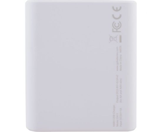 Зарядное устройство GP е411 для аа и ааа аккумуляторов E411-2CRB1 GP E411-2CRB1 – изображение 5