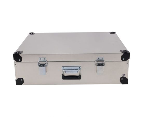 Алюминиевый ящик-кейс Олимп 650х450х200 654520 – изображение 5